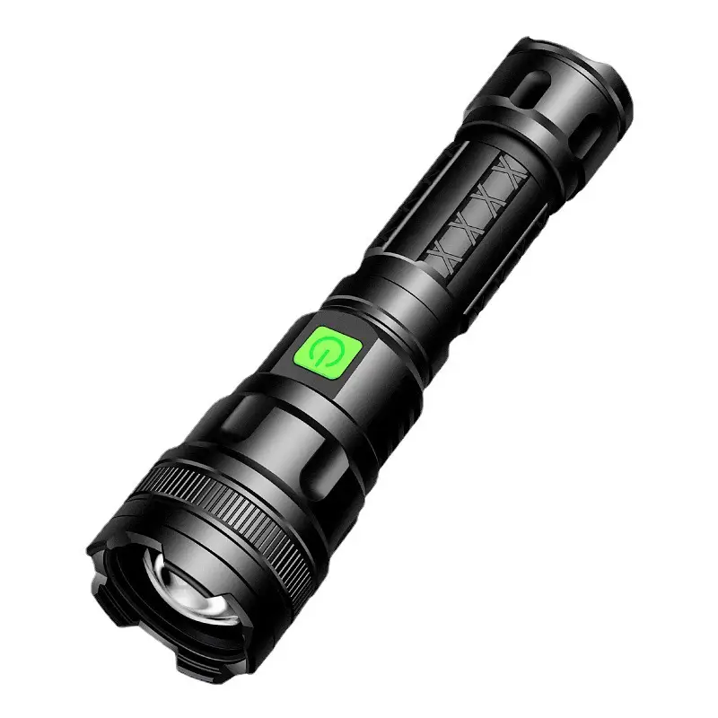 Portable Super Bright Xenon Flashlight with Long Range Zoom