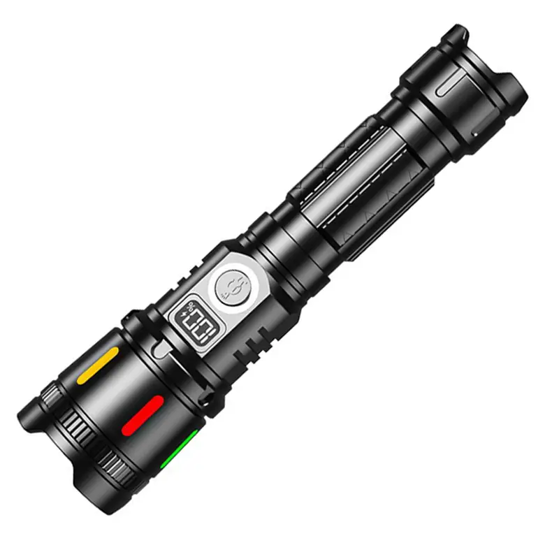 Portable Super Bright Xenon Flashlight with Long Range Zoom