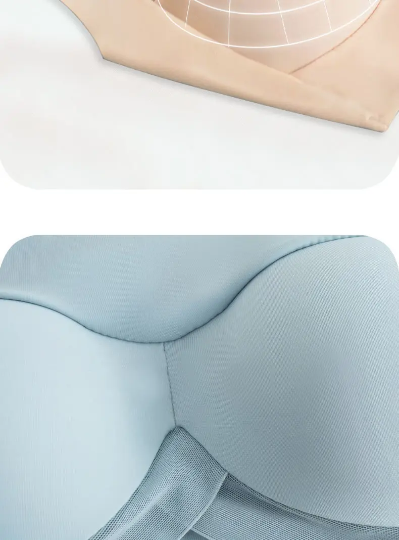 Traceless Back Bra Push Up Adjustable Large Chest Small — feature 9