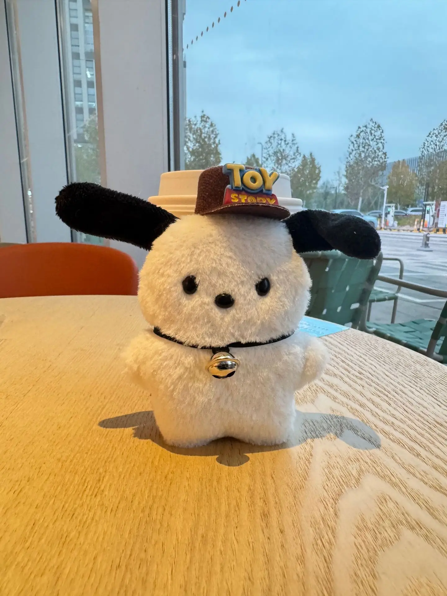 McDonald's Flocking Duck Tongue Hat 10cm Cotton Doll — feature 8