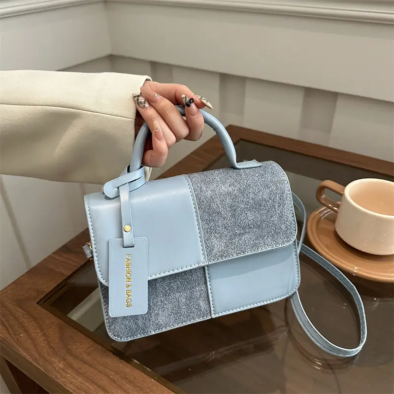 Women's 2024 Winter Commuter Bag Black Grey Grey - Image 8