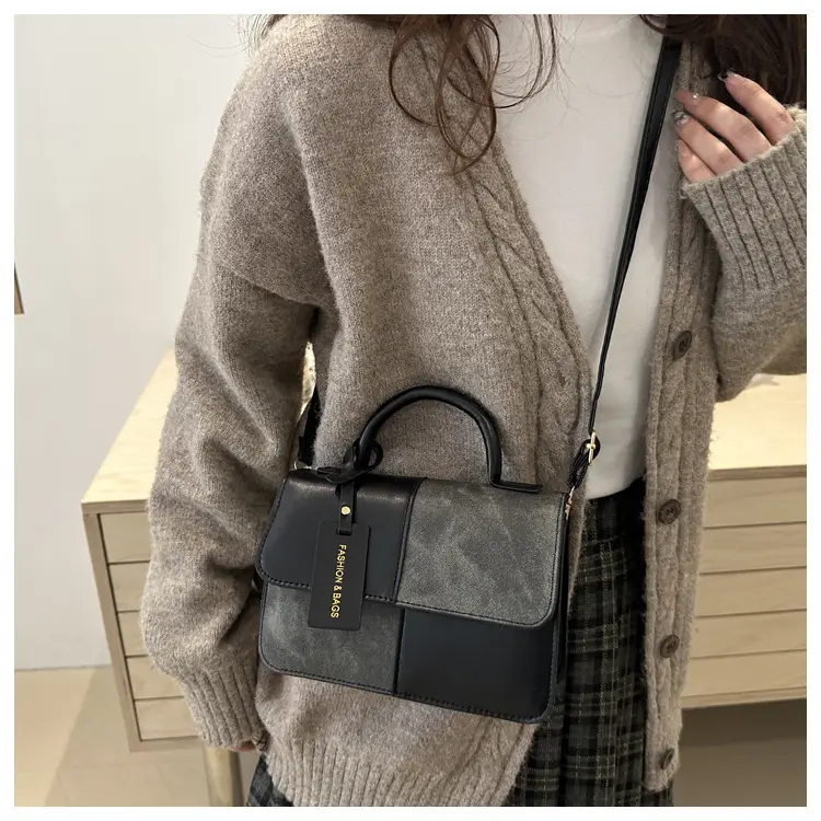 Women's 2024 Winter Commuter Bag Black Grey Grey — feature 19
