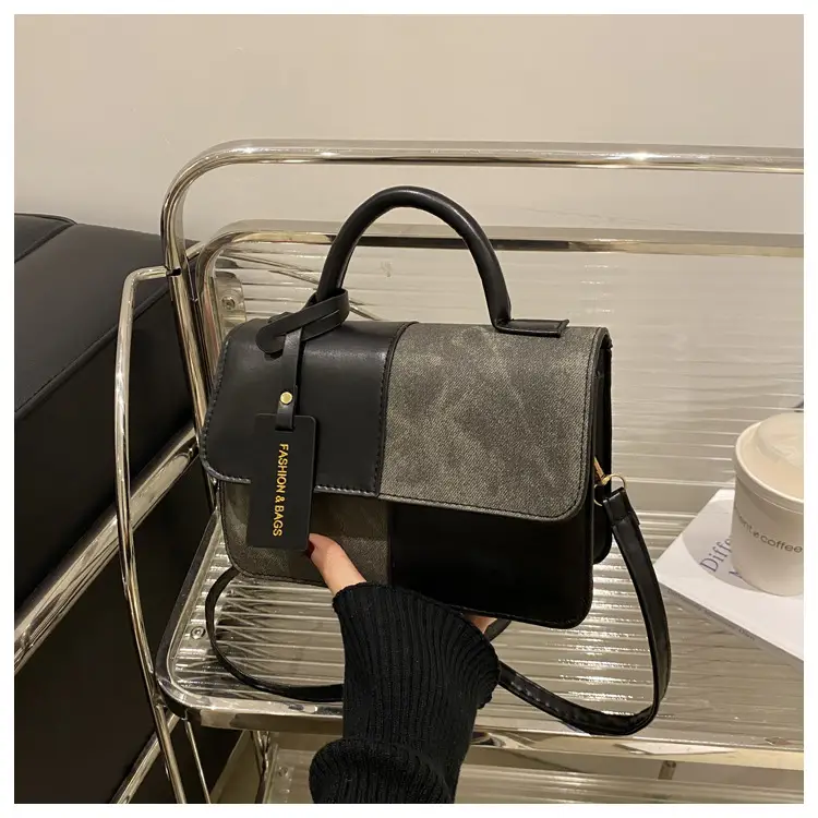Women's 2024 Winter Commuter Bag Black Grey Grey — feature 24