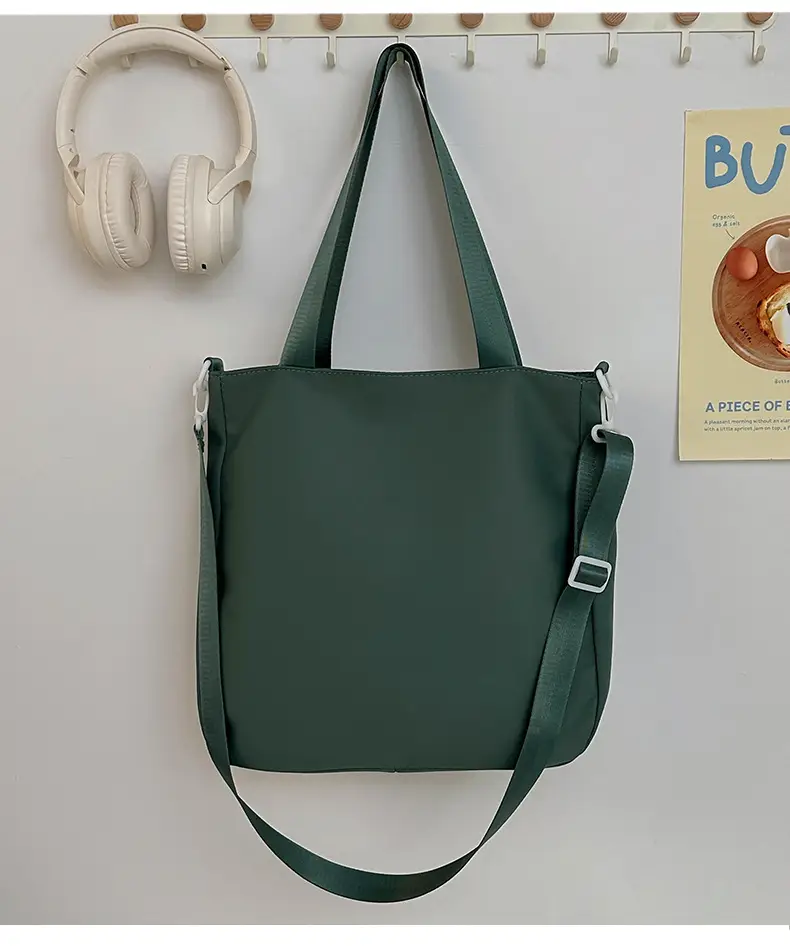 Cat Face One-Shoulder Crossbody Bag White Star Decor — feature 15