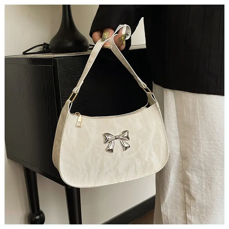 Pink Butterfly Bow Shoulder Bag for Women — feature 13