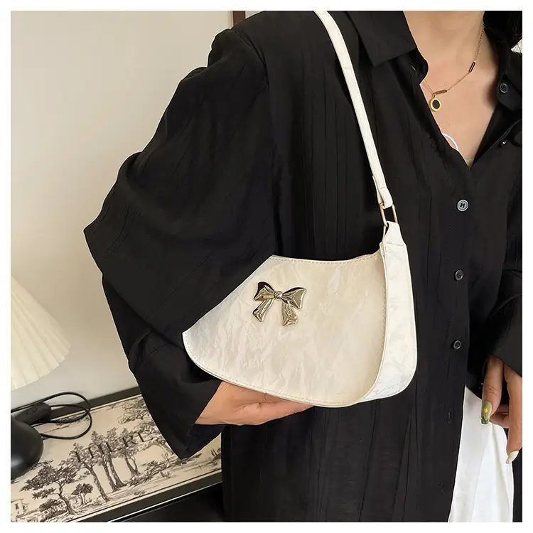 Pink Butterfly Bow Shoulder Bag for Women — feature 18