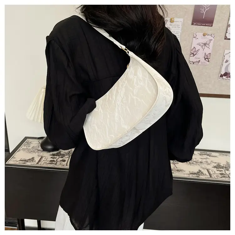 Pink Butterfly Bow Shoulder Bag for Women — feature 19