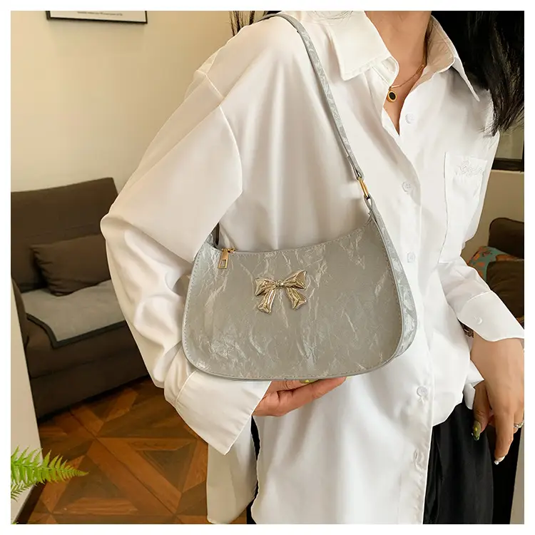 Pink Butterfly Bow Shoulder Bag for Women — feature 20