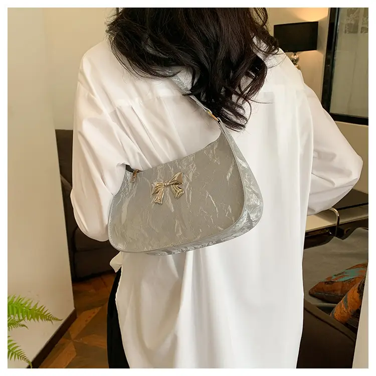 Pink Butterfly Bow Shoulder Bag for Women — feature 22
