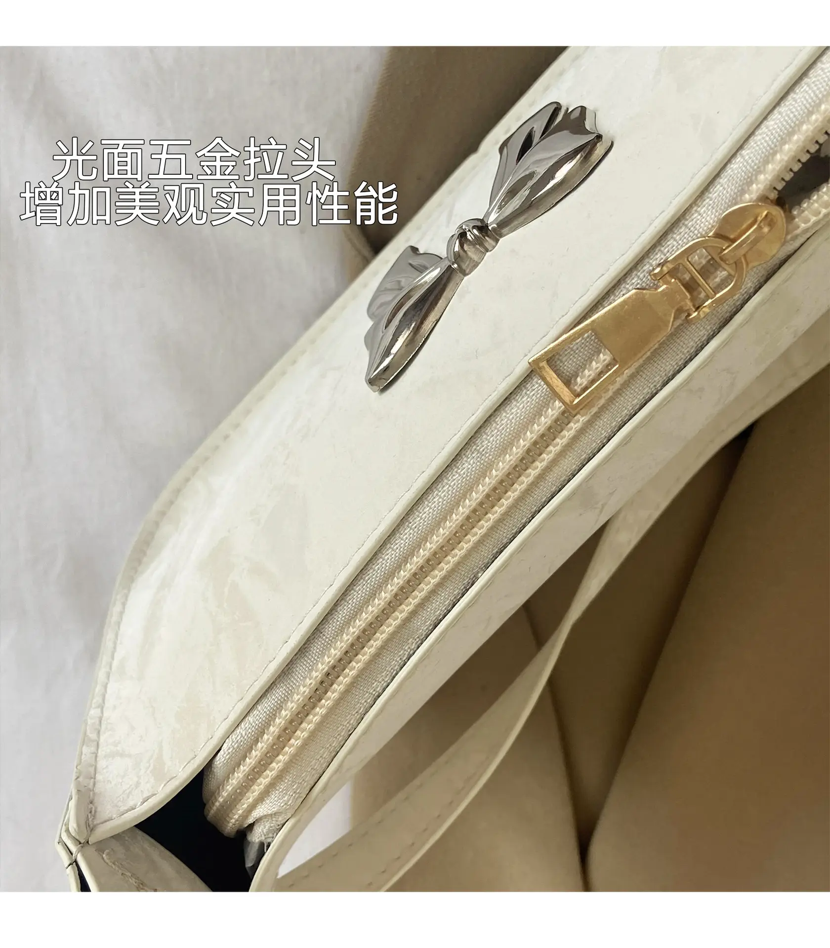 Pink Butterfly Bow Shoulder Bag for Women — feature 6
