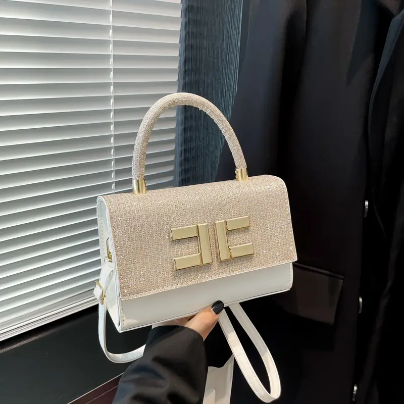 Black Chain Shoulder Bag for Women 2024 - Image 8