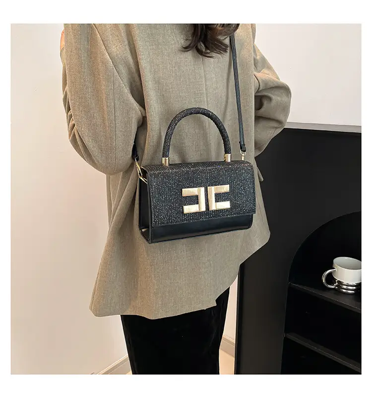 Black Chain Shoulder Bag for Women 2024 — feature 14