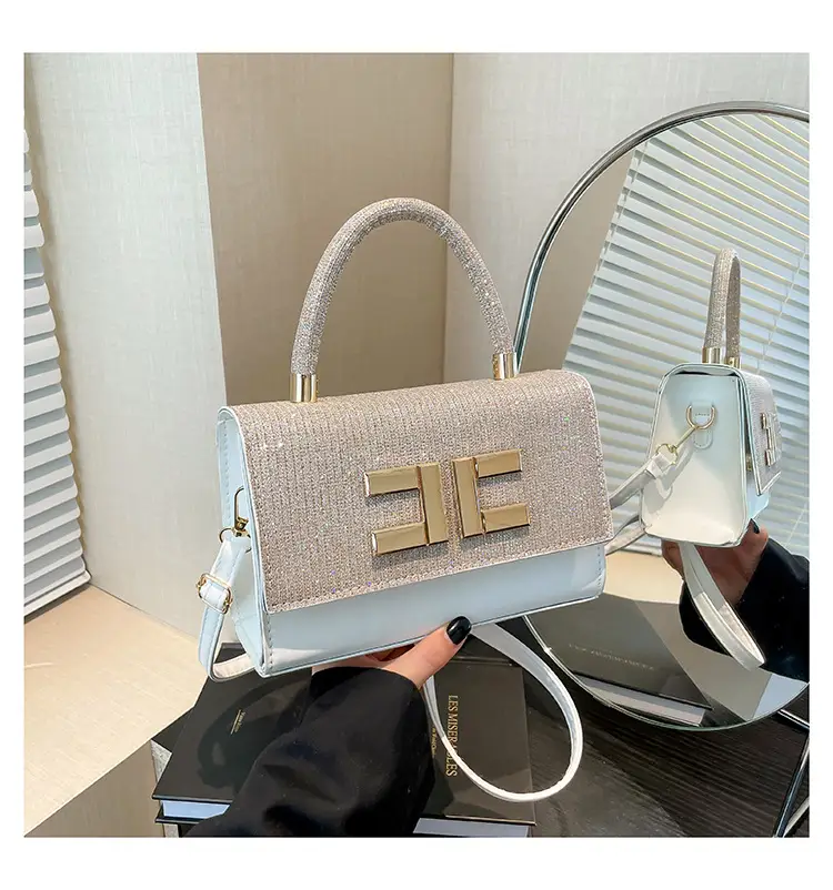 Black Chain Shoulder Bag for Women 2024 — feature 19