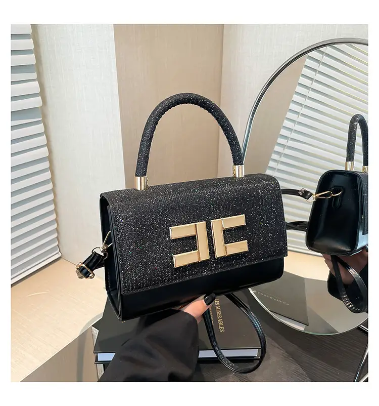 Black Chain Shoulder Bag for Women 2024 — feature 20