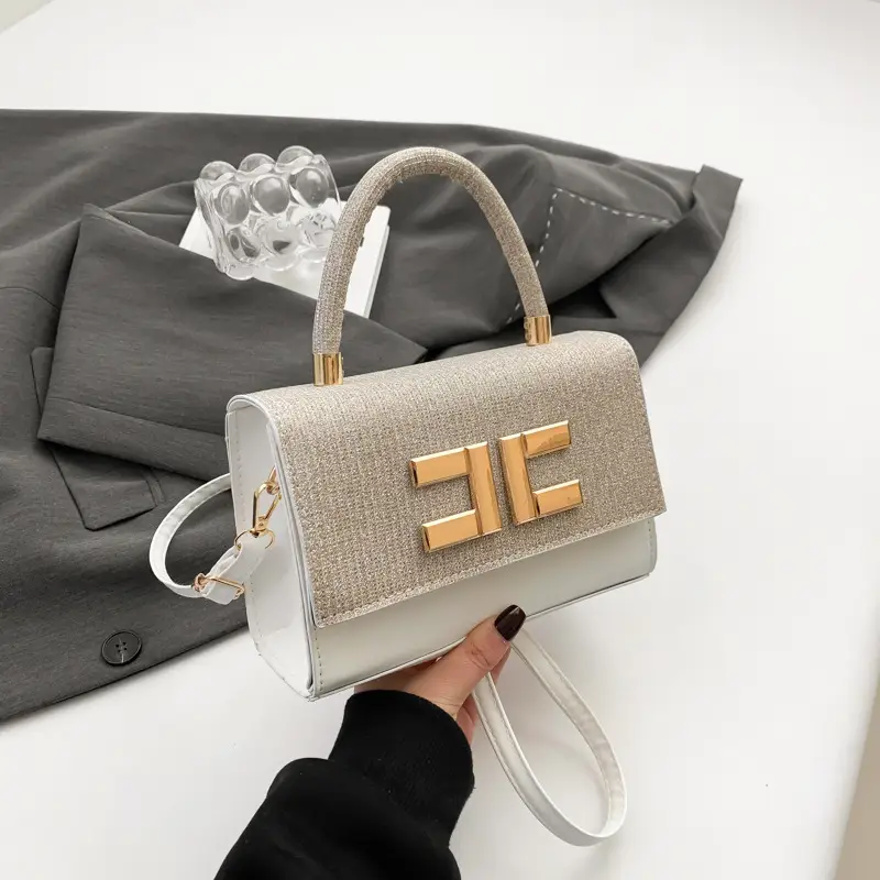 Black Chain Shoulder Bag for Women 2024 - Image 2
