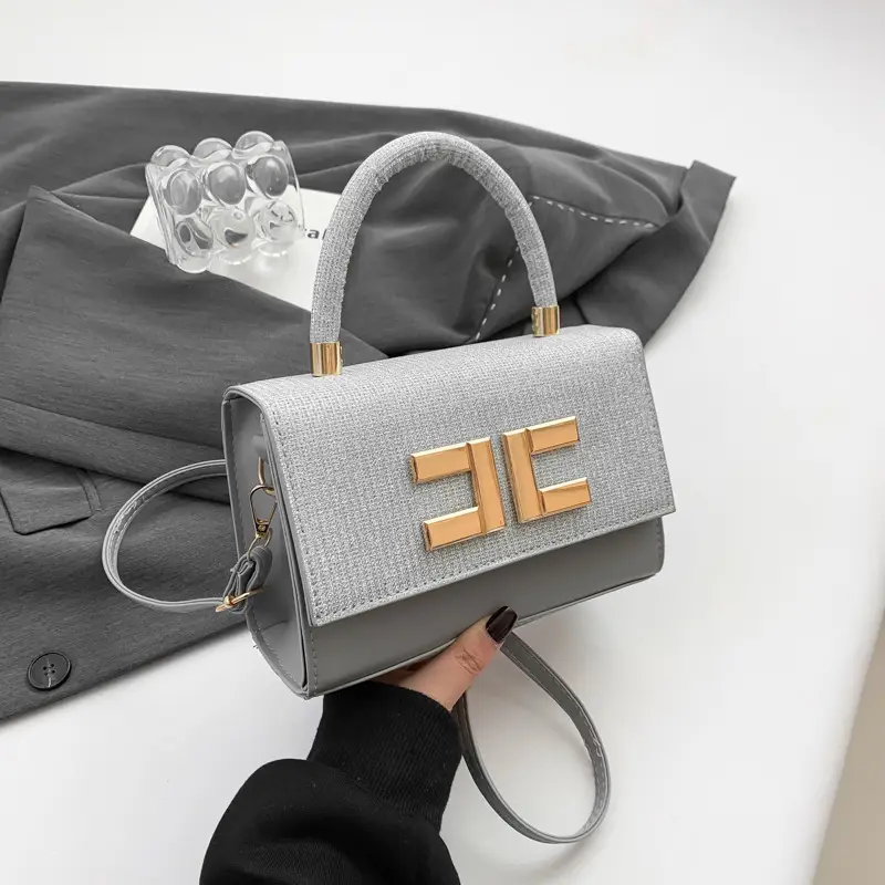 Black Chain Shoulder Bag for Women 2024 - Image 3