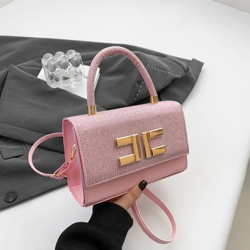 Black Chain Shoulder Bag for Women 2024 - Image 4