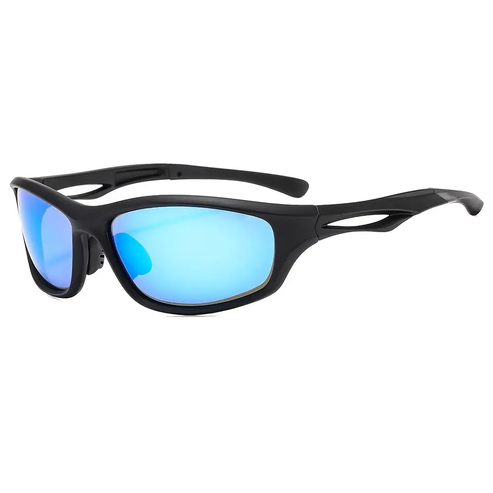 Women Windproof Polarized Sunglasses Black - Image 10