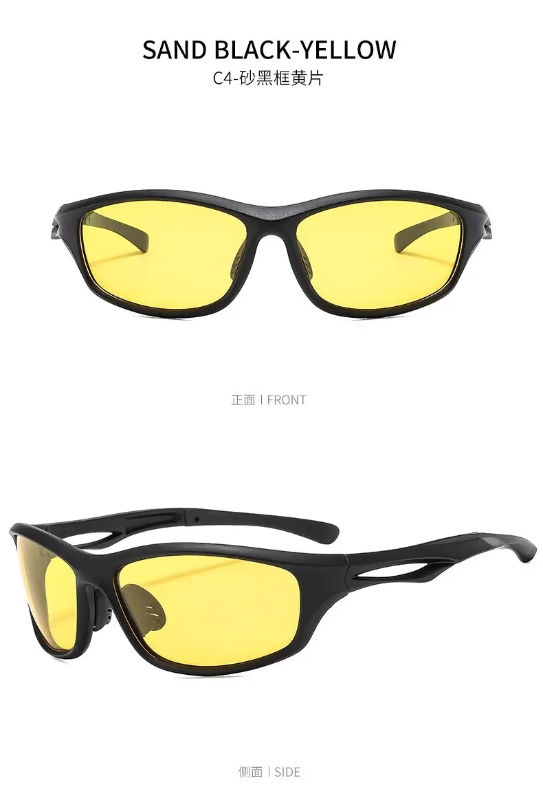 Women Windproof Polarized Sunglasses Black — feature 12