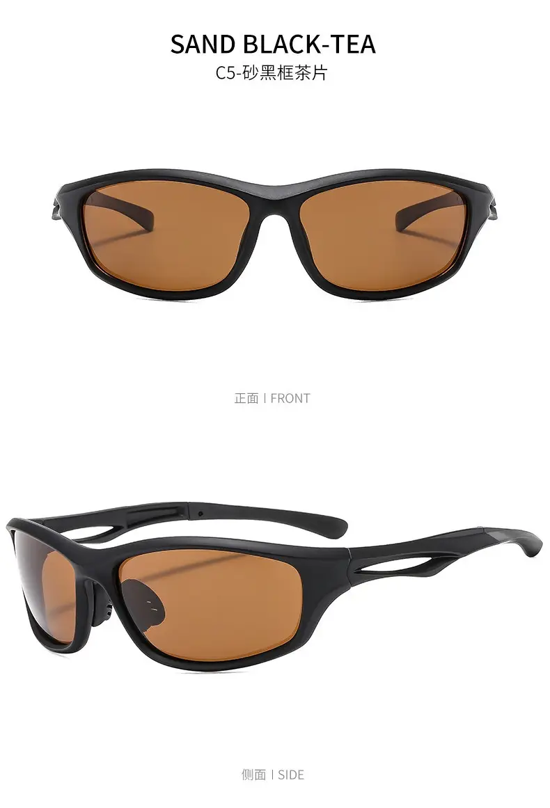 Women Windproof Polarized Sunglasses Black — feature 13