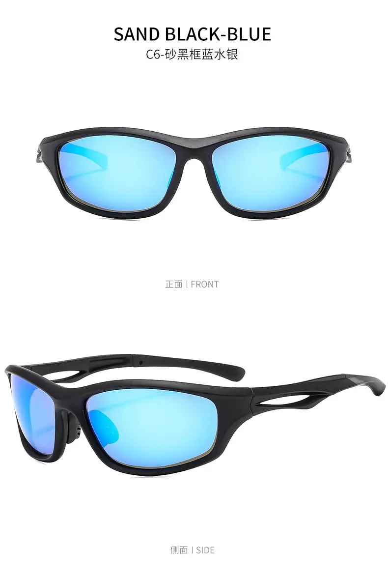 Women Windproof Polarized Sunglasses Black — feature 14
