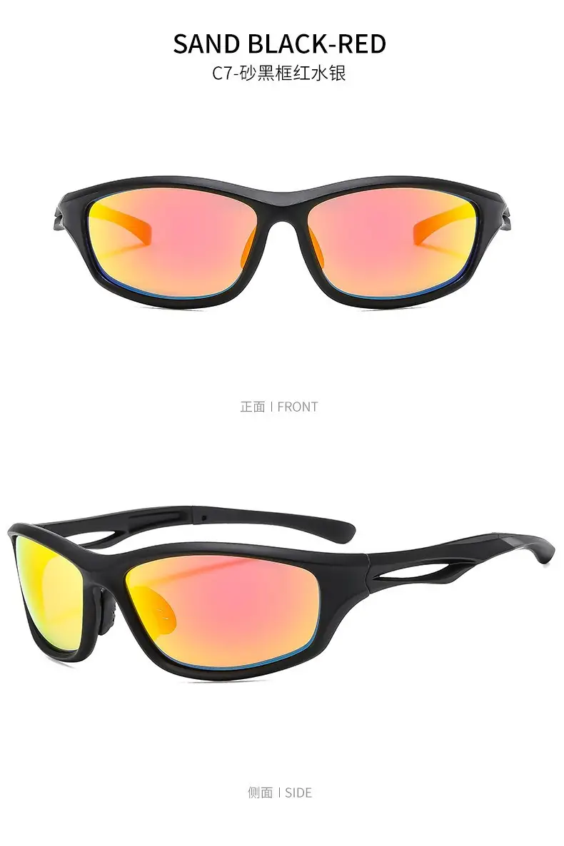 Women Windproof Polarized Sunglasses Black — feature 15