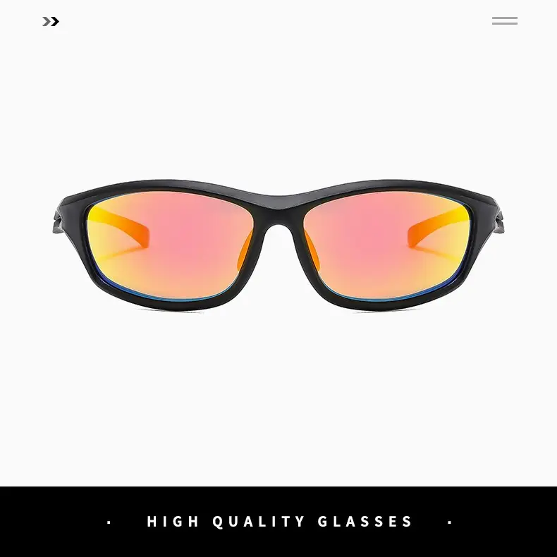 Women Windproof Polarized Sunglasses Black — feature 3
