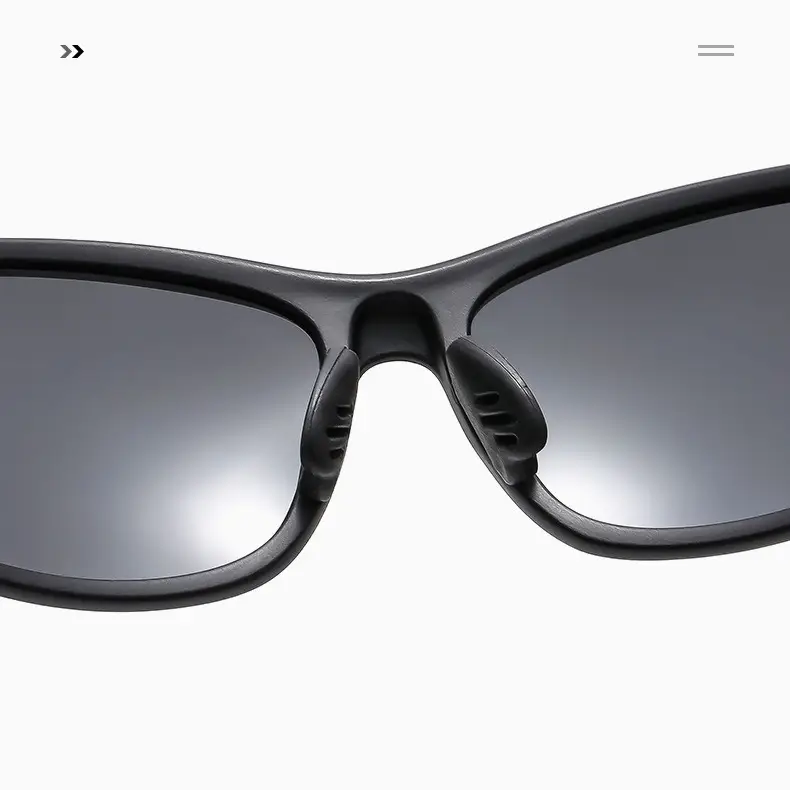 Women Windproof Polarized Sunglasses Black — feature 5