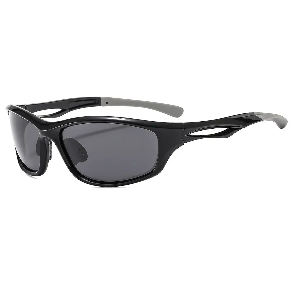 Women Windproof Polarized Sunglasses Black
