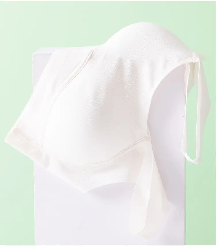 Teenage Girls' Seamless, Wire-Free Underwear, Sports Bra for Older Children, Middle School and High School Students during Their Development Period — feature 13