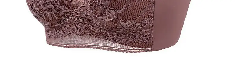 Traceless Women's Breathable V-Neck Bra — feature 22
