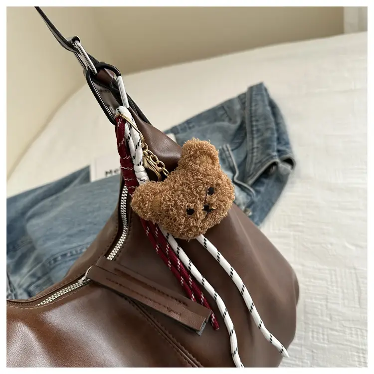 Retro Brown Underarm Bag for Women 2026 — feature 40