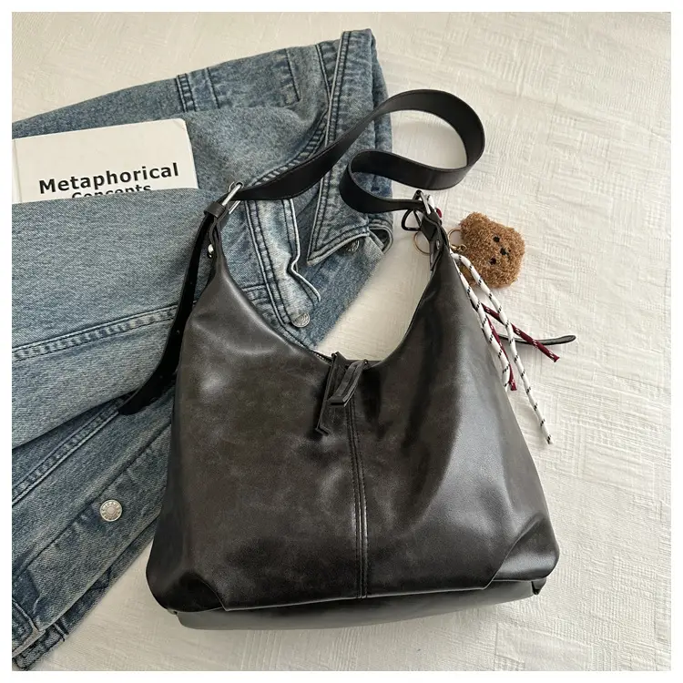 Retro Brown Underarm Bag for Women 2026 — feature 47