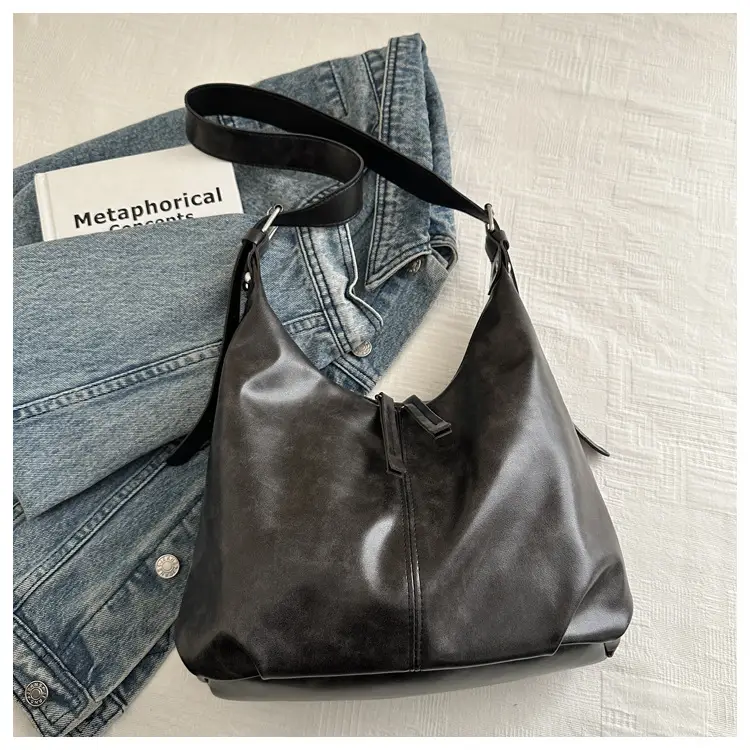 Retro Brown Underarm Bag for Women 2026 — feature 48