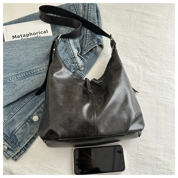 Retro Brown Underarm Bag for Women 2026 — feature 49