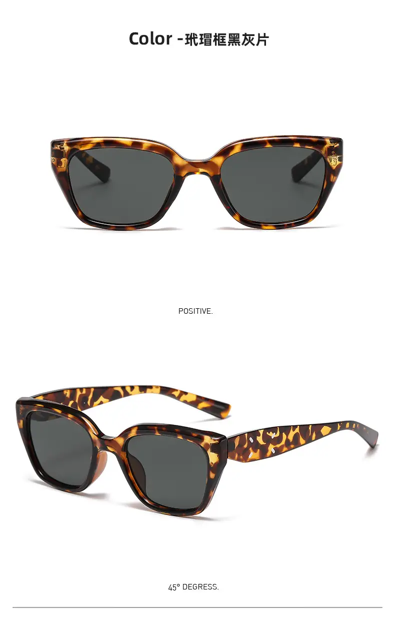New Style Cat's Eye Sunglasses Women UV Protection — feature 14