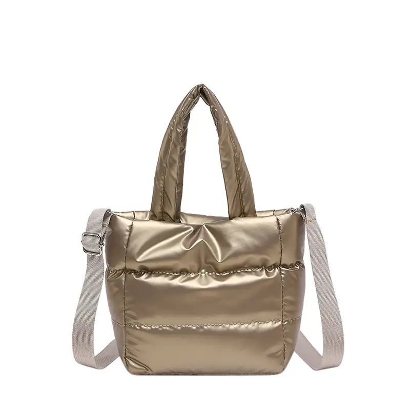 Winter Cotton Padded Shoulder Bag Cute All-match - Image 10