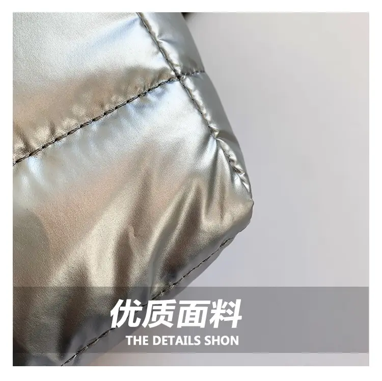 Winter Cotton Padded Shoulder Bag Cute All-match — feature 6