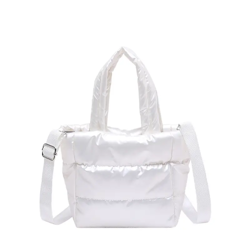 Winter Cotton Padded Shoulder Bag Cute All-match - Image 2