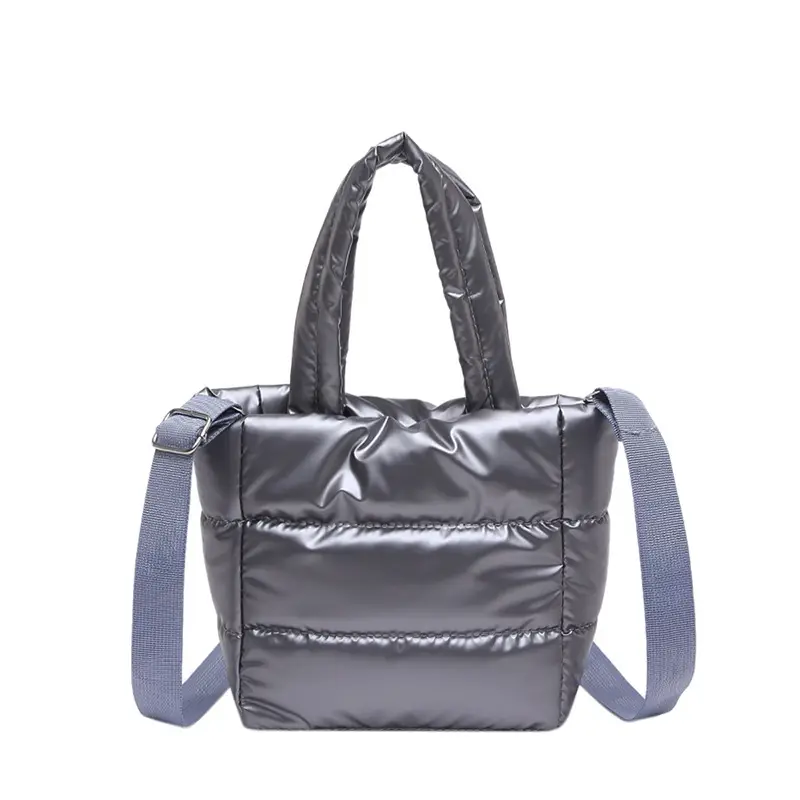 Winter Cotton Padded Shoulder Bag Cute All-match - Image 5