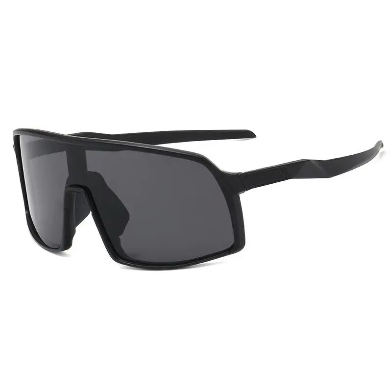 Professional Windproof Sunglasses Yellow Lens Large Frame - Image 13