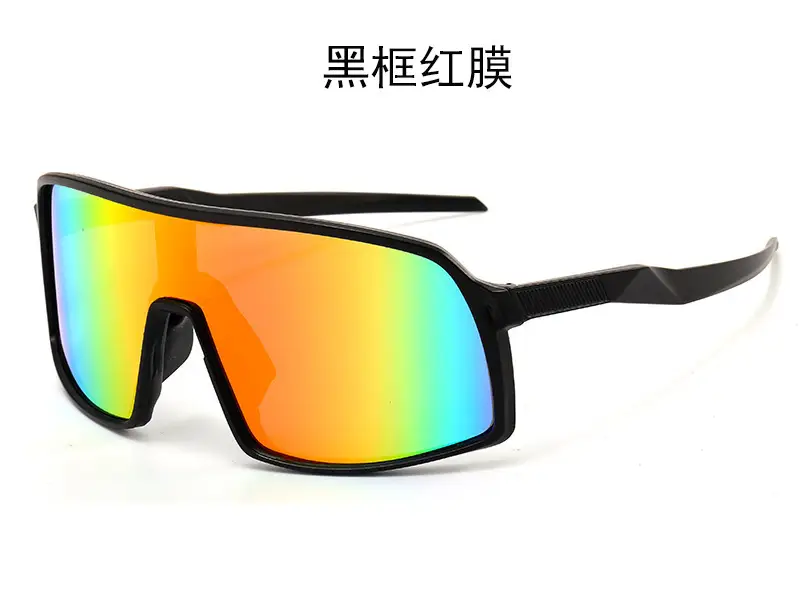 Professional Windproof Sunglasses Yellow Lens Large Frame — feature 20