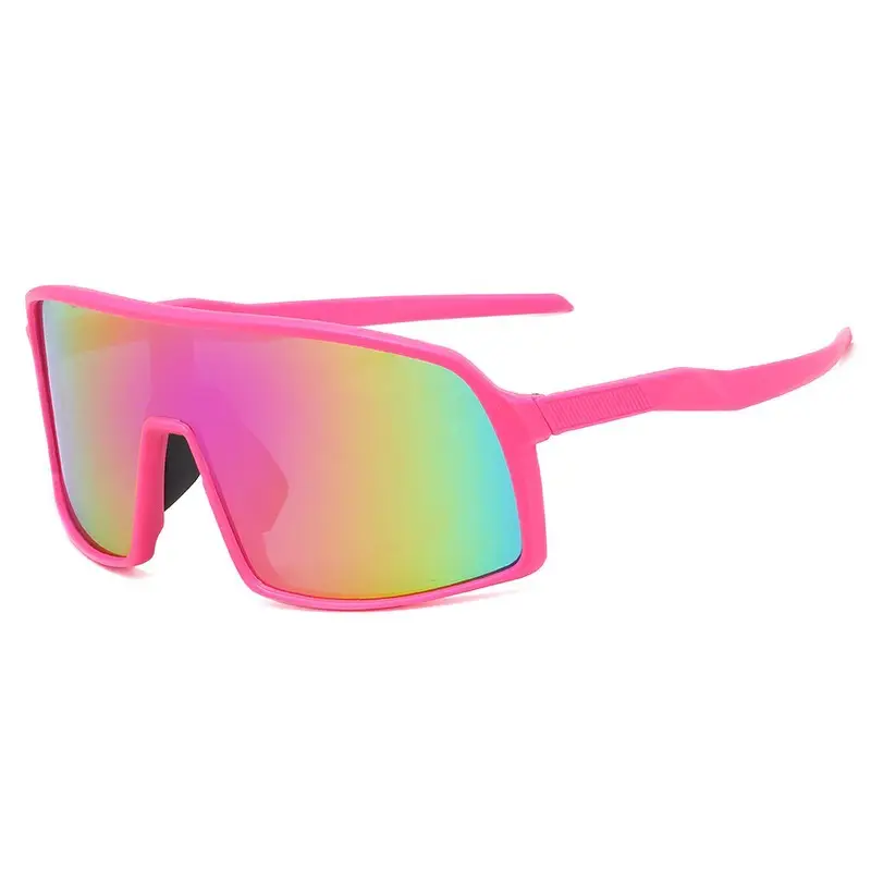 Professional Windproof Sunglasses Yellow Lens Large Frame - Image 10