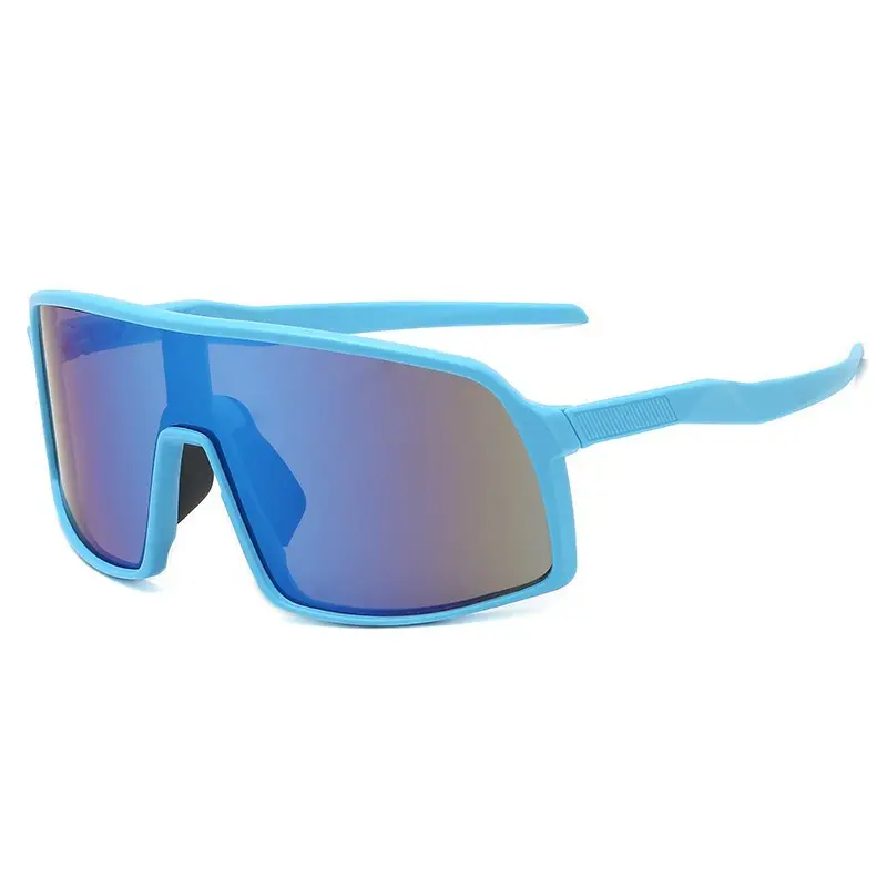 Professional Windproof Sunglasses Yellow Lens Large Frame - Image 2