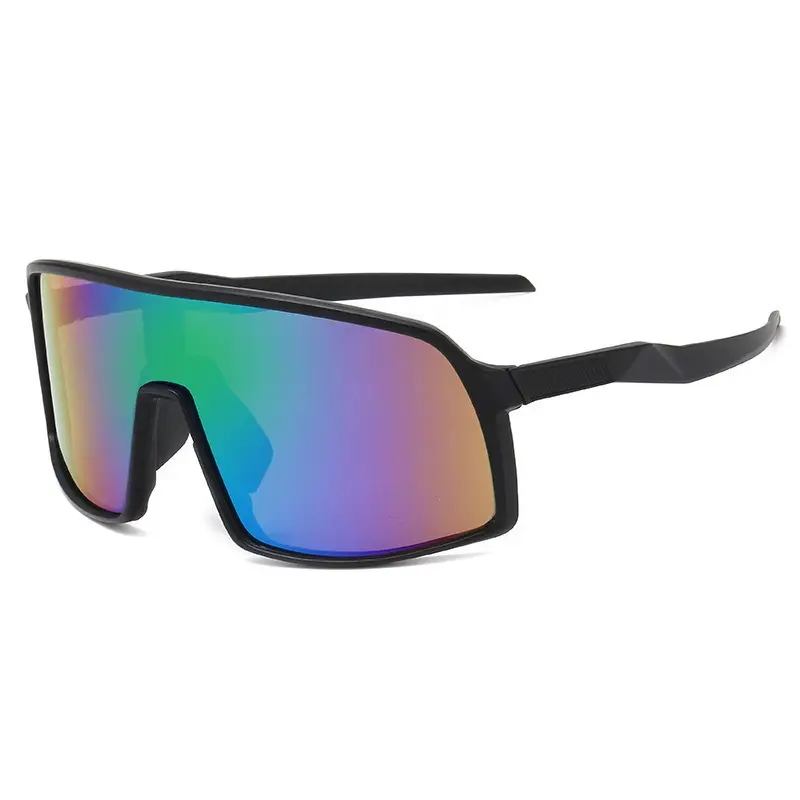 Professional Windproof Sunglasses Yellow Lens Large Frame - Image 4