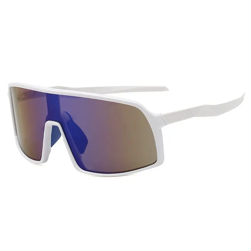 Professional Windproof Sunglasses Yellow Lens Large Frame - Image 5