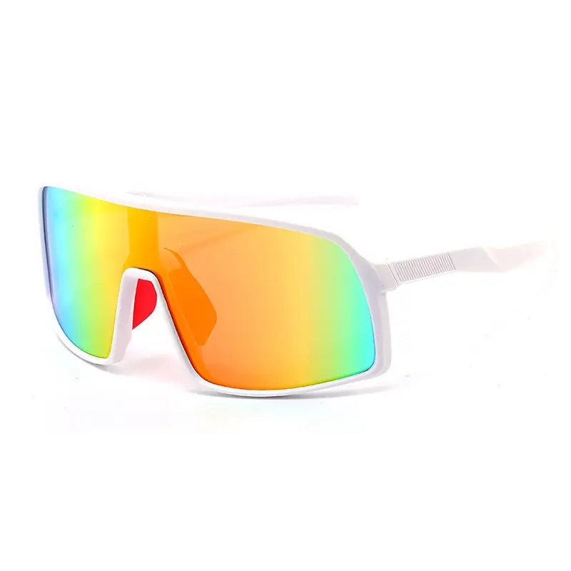 Professional Windproof Sunglasses Yellow Lens Large Frame - Image 8