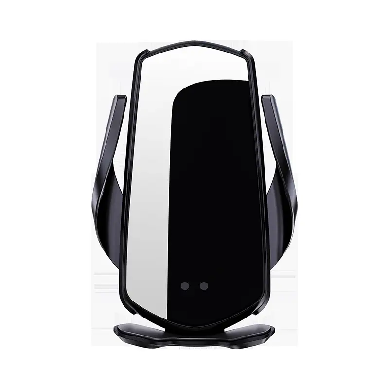Magnetic Phone Holder for Car with Fast Charging & Lock