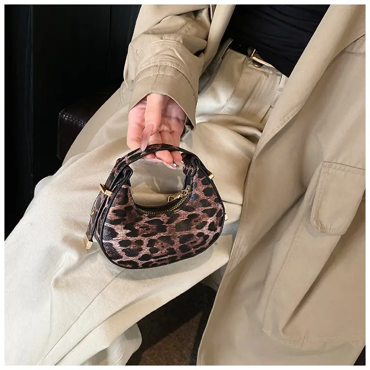 Leopard Print Shoulder Crossbody Bag for Women — feature 10