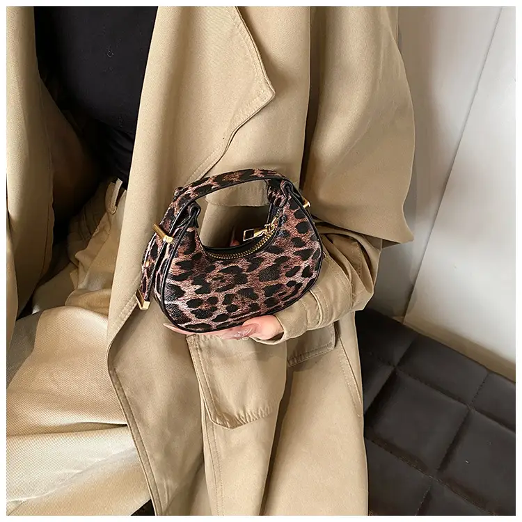 Leopard Print Shoulder Crossbody Bag for Women — feature 11